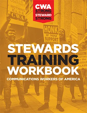 Stewards Training Workbook cover image